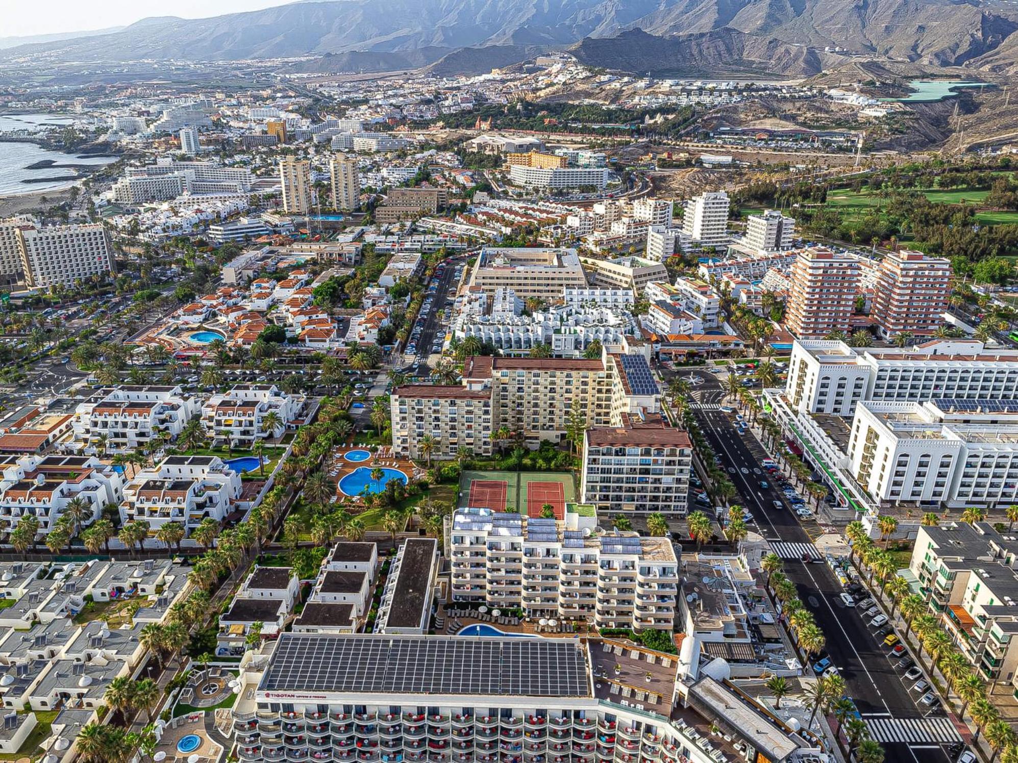 New Apartament Las Americas Арона Екстер'єр фото